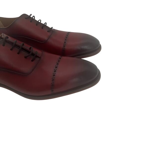 Antonio Maurizi CapToe Leather Oxfords Men Size 42 - Picture 7 of 12